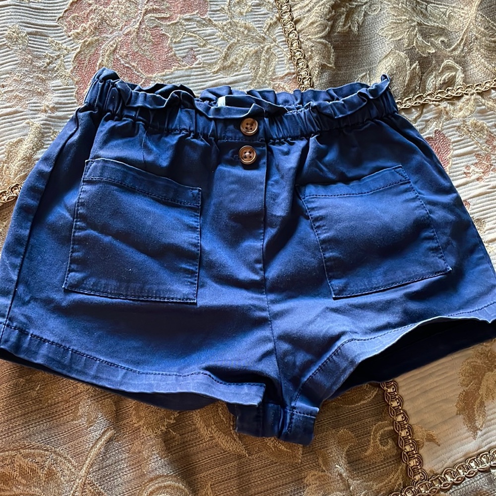 Navy blue shorts